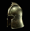 Rare Full Helm Stone Casque & Ethereal & Repaired