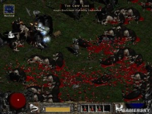 players relish being hidden barriers: Cows Off