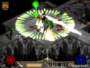 Diablo 2 and varied skill effect