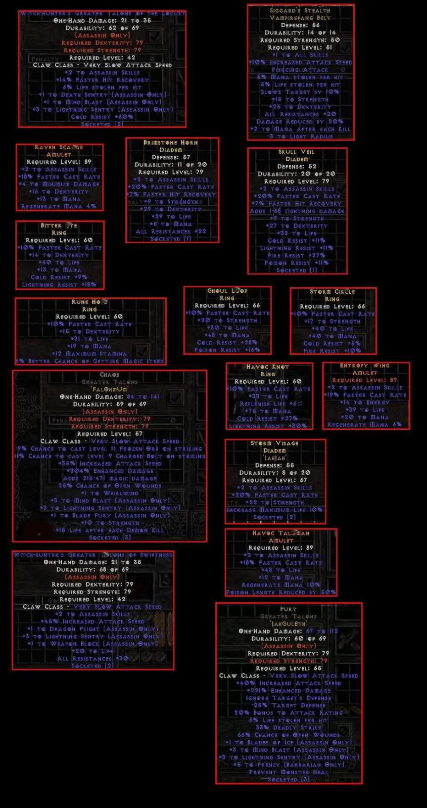 best trap assassin build diablo 2 best trap assassin build diablo 2