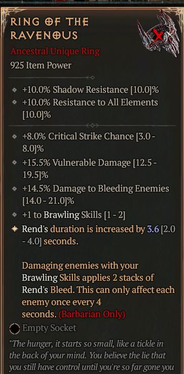 D4 Unique Rings Buy Diablo 4 Unique Items Ring | items7.com