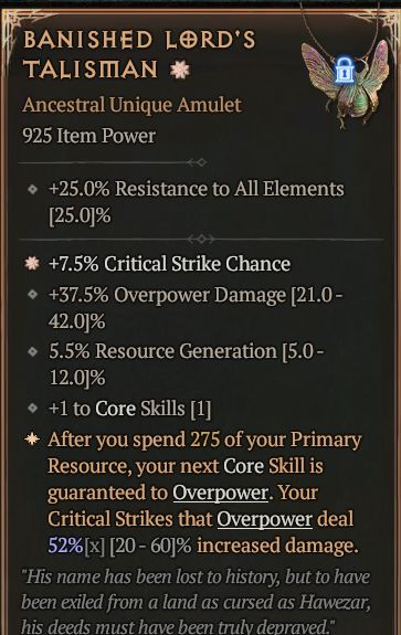 diablo 4 season 3 unique items
