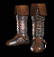 D2R Rare Mesh Boots Loath Slippers