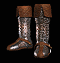 D2R Rare Chain Boots Viper Stalker