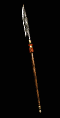 D2R Ladder Rare Ghost Glaive Brimstone Mar