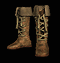 D2R Rare Heavy Boots Dread Shank