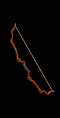 D2R Blade Bow 15% ED 2 Attack Rating & 4 Socketed