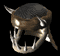 D2R Rare Jawbone Visor Bramble Horn