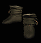 D2R Rare Wyrmhide Boots Skull Brogues