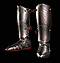 D2R Rare Light Plated Boots Death Slippers