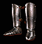 D2R Rare Light Plated Boots Fiend Nails