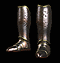 D2R Rare Greaves Ghoul Tread