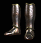 Rare Greaves Raven Tread