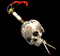 Magic Overseer Skull Necromancer's Overseer Skull