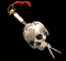 D2R Rare Overseer Skull Carrion Mark