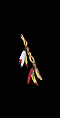 D2R Ghost Wand 15% ED 3 Attack Rating & 2 Socketed